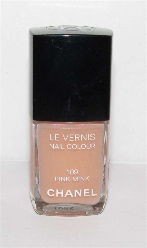 chanel pink mink polish|chanel nail polish.